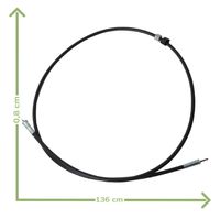 Cabo Tratomêtro Trator Massey 3145333 Fania