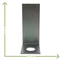 Sinalizador Aço Braço Colheitadeira NH 84981494 R Mann