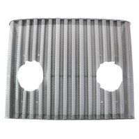 Grade Radiador do Trator New Holland E0NN8200AA Durametal