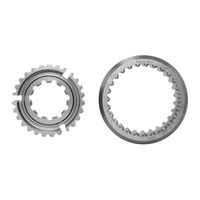 Capa E Cubo Sincronizador Trator Valtra 245790 PKF