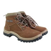 Coturno Original Valtra Couro Marrom
