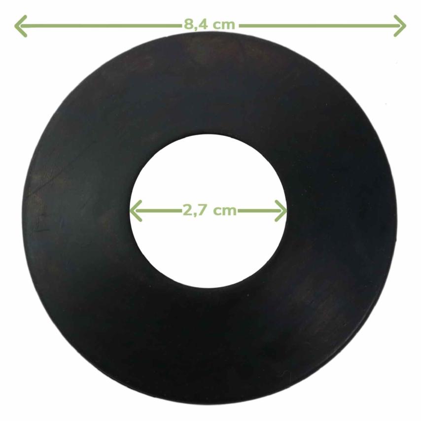 Arruela Encosto Aço Trator New Holland 81802779 CNH - Agrotrator