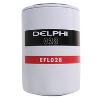 Filtro Óleo Lubrificante Motor Perkins Trator NH 71028 Delphi