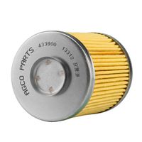 Elemento Filtro Hidráulico Trator Valtra 433800 Agco