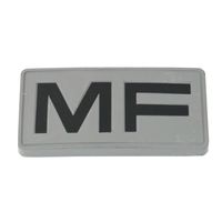 Emblema Lataria Trator Massey 3149724 Art Farol