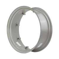 Roda Traseira 8 Presilhas W9X28 Pneu 9.5-28 Rodaco