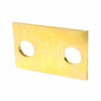 Placa Calço da Lâmina Trator New Holland CE 75248810 NOR