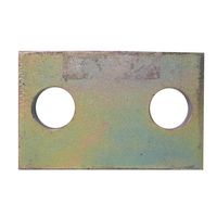 Placa Aço Lâmina Trator New Holland CE 75248811 NOR