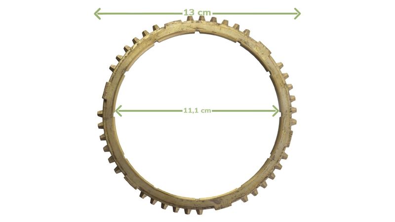 Anel Sincronizador Caixa Câmbio Trator Massey 023487 FKC - Agrotrator