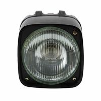 Farol Quadrado Direito Trator NH E6NN13N176AA Art Farol