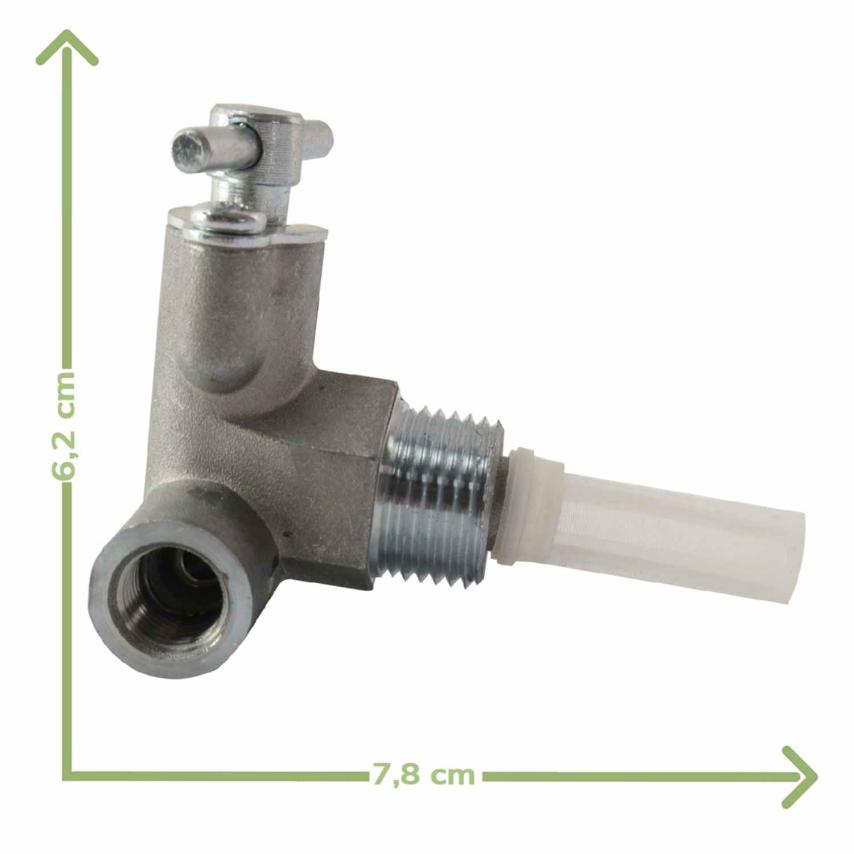 Torneira Tanque de Combústivel New Holland E7NN9N024AA Delux