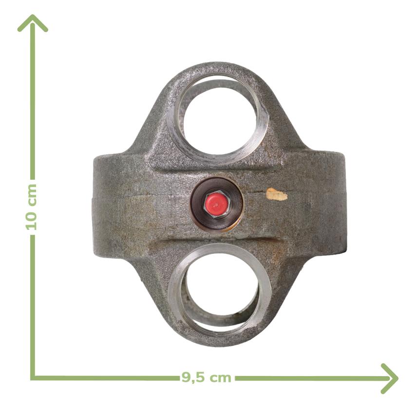 Garfo Duplo Trator Massey 6298696 ZF - Agrotrator