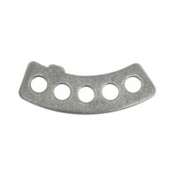 Chapa Trava Eixo Dianteiro Trator Valtra 80608200 ZF