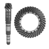 Conjunto Coroa e Pinhão Transmissão Trator Valtra 81009100 ZF