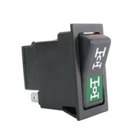 Interruptor Elétrico Trator Case e Trator NH 83952660 CNH