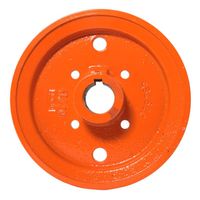 Polia Pulverizador Jacto 729285 Jacto