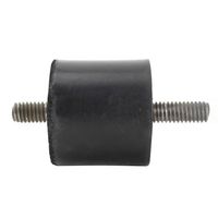 Coxim de Borracha do Tanque Trator Massey 6201714M1 Mercobor
