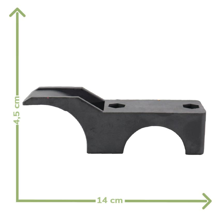 Suporte Mola Pulverizador Jacto 848903 Jacto - Agrotrator