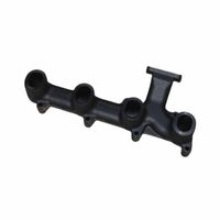 Coletor de Escape Trator Valtra 836747524 Agco