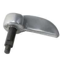 Maçaneta Polida Brilhante Trator Massey 184779 RGM