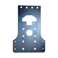 Chapa Traseira Trator Valtra 81482850 Mallas Car