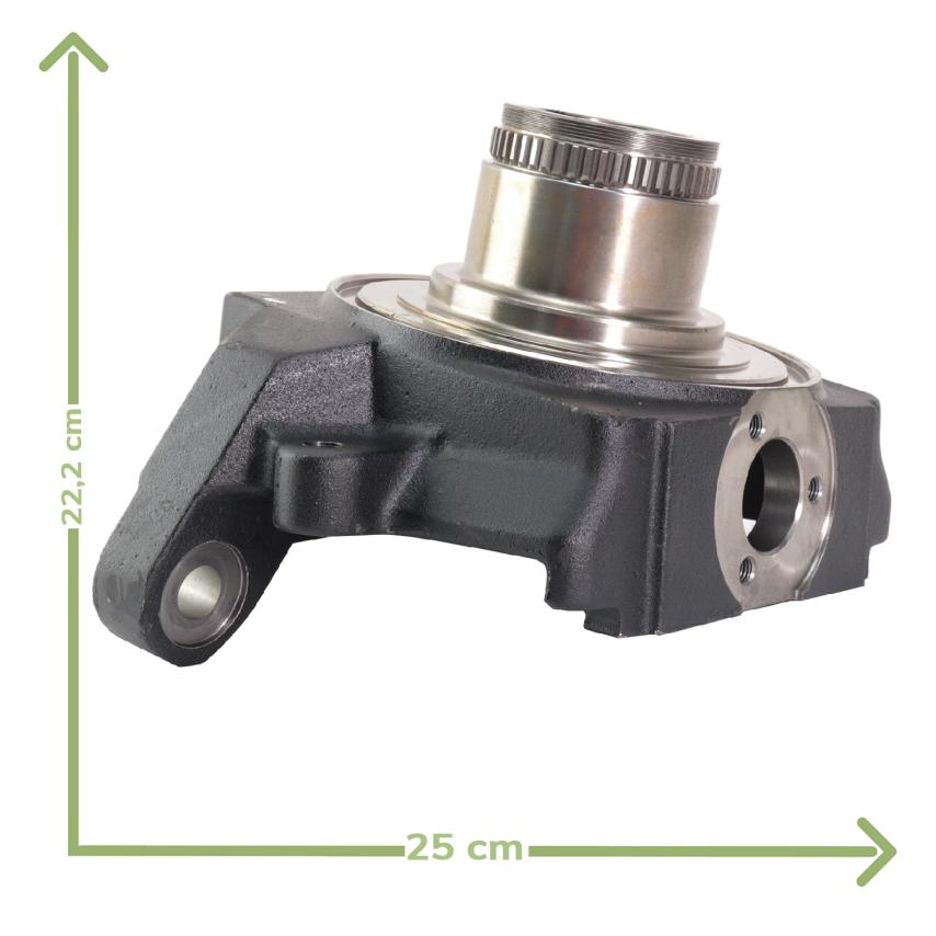 Carcaça Articulação Direita Trator Valtra 80599820 Panegossi