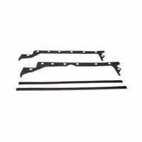 Junta Cárter Motor Perkins Trator Massey 0999694 Santa Cruz