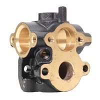 Corpo Válvula Pulverizador Jacto 010546 Jacto