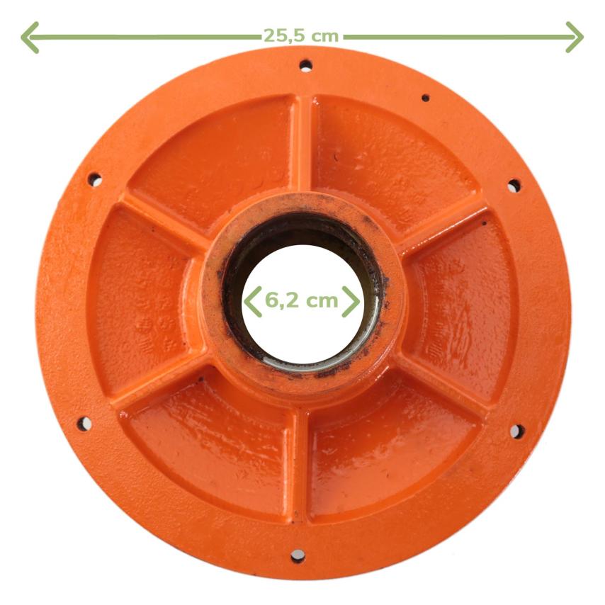 Cubo da Flange Pulverizador Jacto 018481 Jacto - Agrotrator