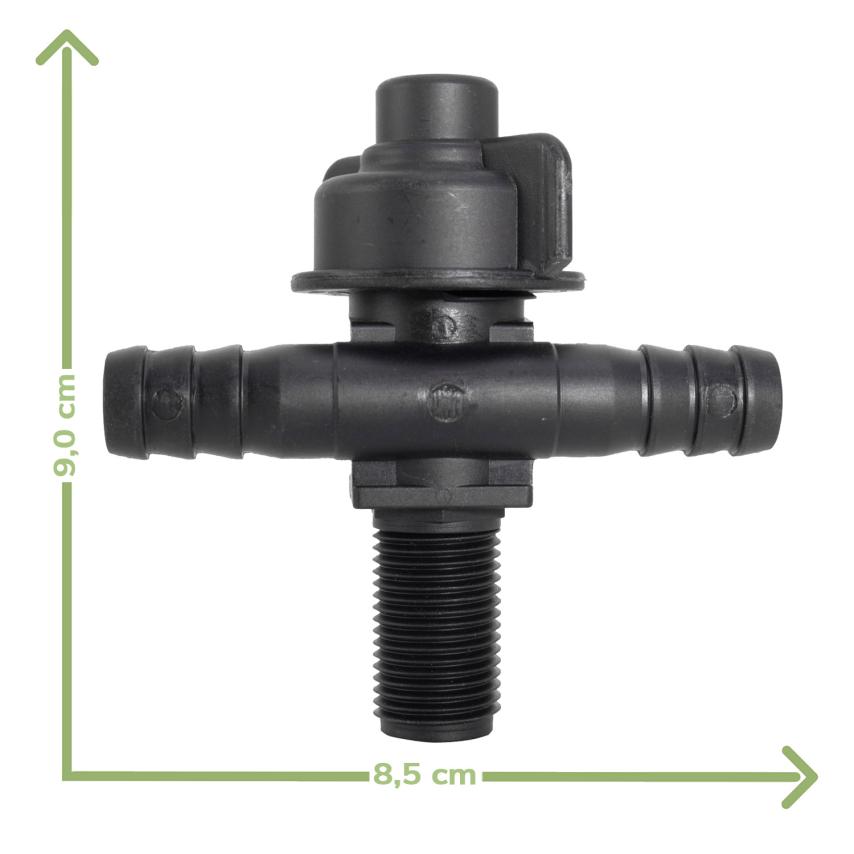 Porta Bico Simples Pulverizador Jacto 482182 Jacto - Agrotrator