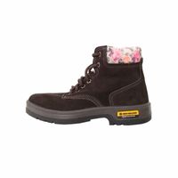 Coturno Feminino Original New Holland CE Couro Chocolate