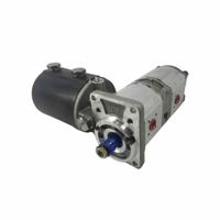 Bomba Hidráulica Dupla Trator Massey 9540082523 Bosch