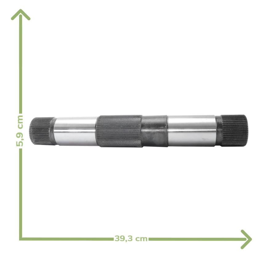 Eixo do Hidráulico Trator Massey Ferguson 897567 Motopeças