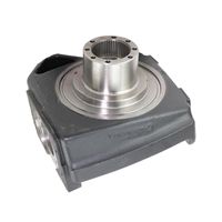 Carcaça Articulação Esquerda Trator Valtra 86984800 HCS