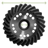 Coroa Pinhão Tração Massey Ferguson 33679 ZF