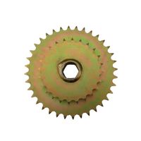 Engrenagem Dupla Z36 Z24 para Plantadeira John Deere AX10056