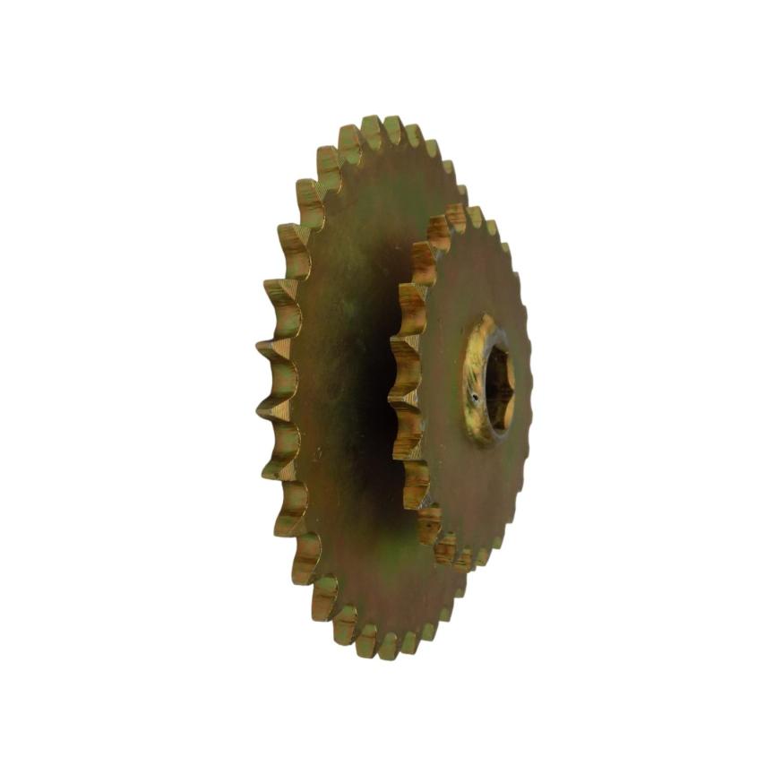 Engrenagem Dupla Z36 Z24 para Plantadeira John Deere AX10056