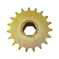 Engrenagem Braços Paralelos para Plant John Deere DQ40366