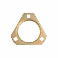 Flange Triangular 3 Furos para Colheit John Deere H103264