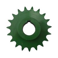 Engrenagem Elevador Retrilh para Colheit John Deere HXE35582