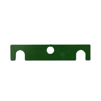 Placa Fechamento Peneiras para Colheit John Deere HXE66147