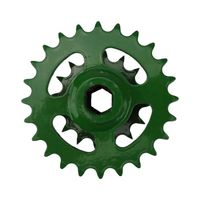 Engrenagem Dupla Eixo Semente para Plant John Deere KK12534