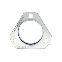Flange Triangular 3 Furos para Colheit John Deere Z42840