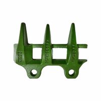 Dedo Triplo Inferior para Colheitadeira John Deere HXE19625
