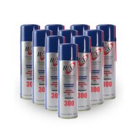 Kit Desengripante Micro Óleo Anticorrosivo Spray 300ml com 10un