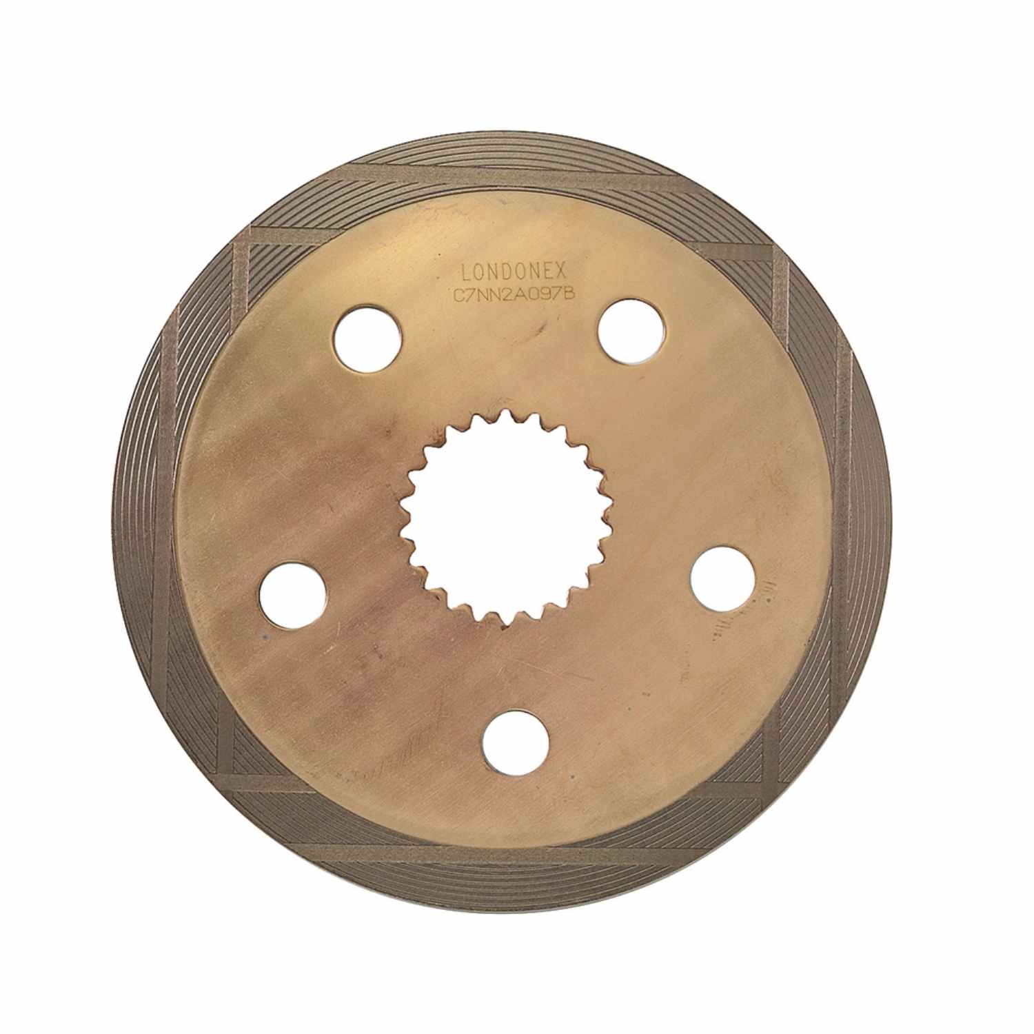 Disco Frio Sinterizado Trator New Holland C7NN2A097B NOR - Agrotrator