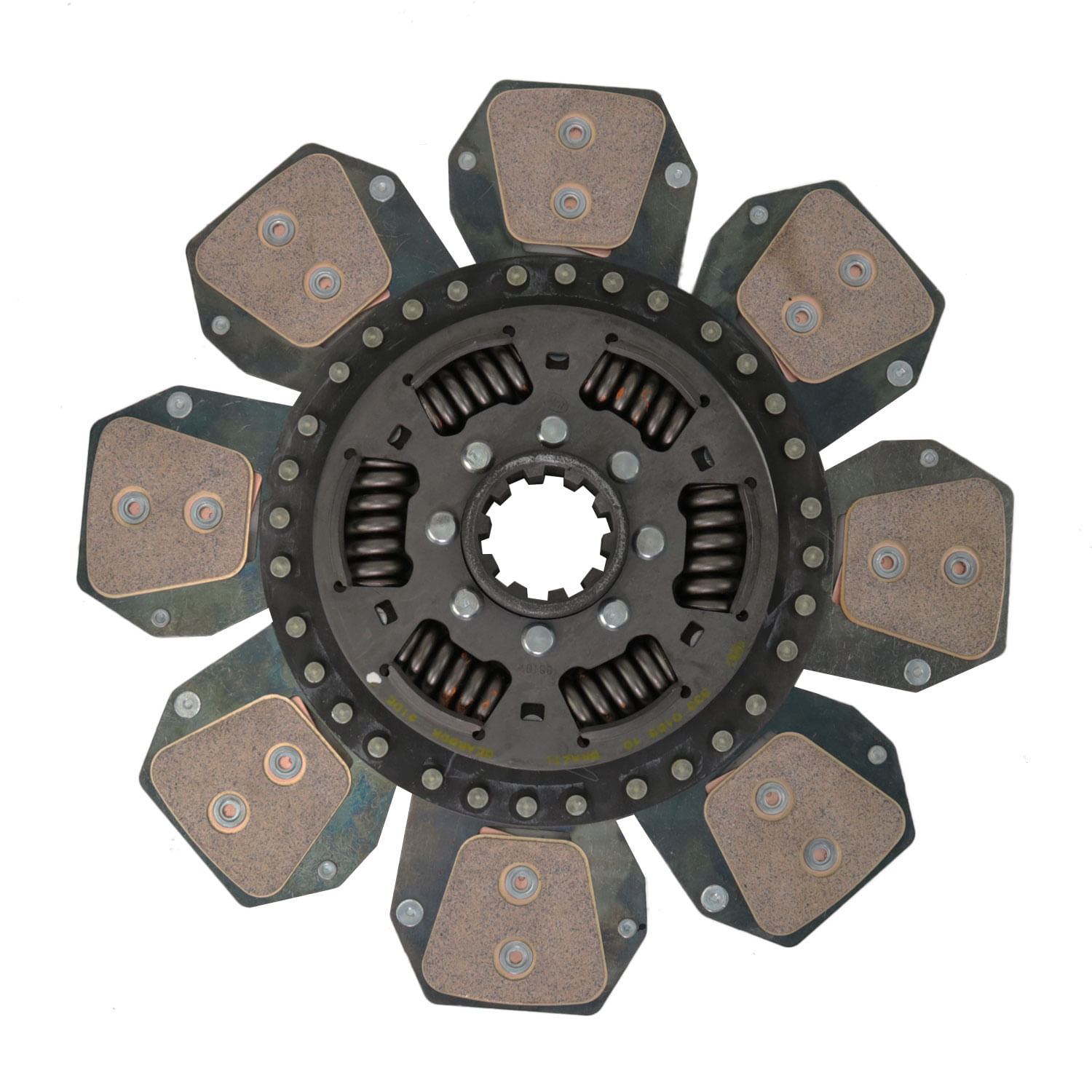 Disco Cerametalico Trator New Holland 333016910 LUK - Agrotrator