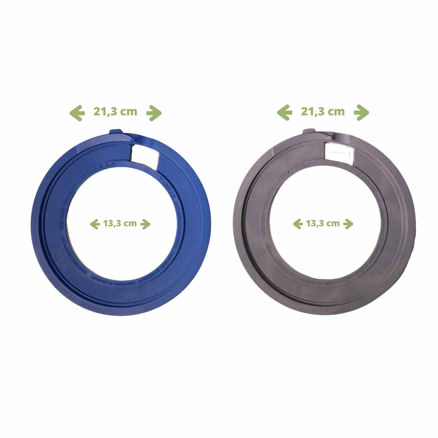 Cj Disco Titanium Milho 28 Furos Implemento 1060002 Jassy - Agrotrator
