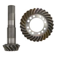 Conjunto Coroa e Pinhão Trator Valtra 87530800 ZF