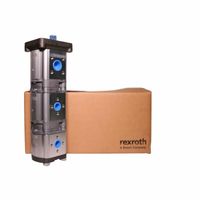 Bomba Hidráulica Tripla Trator Valtra R979042333 Bosch
